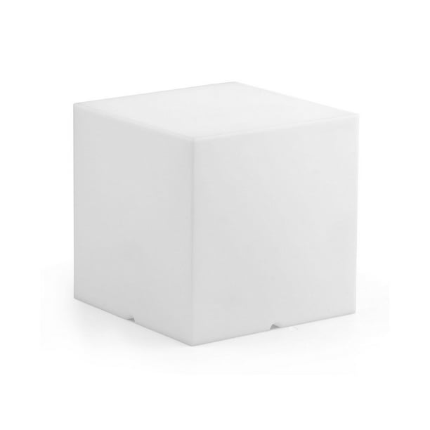 Cube Lumen moyen Tabouret multicolore