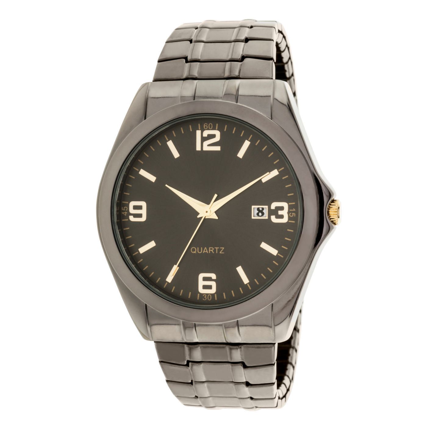 Men's Gun Metal Expansion Watch Walmart Canada