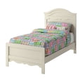 thumbnail image 1 of South Shore Summer Breeze Collection Twin Bed White Wash, 1 of 5