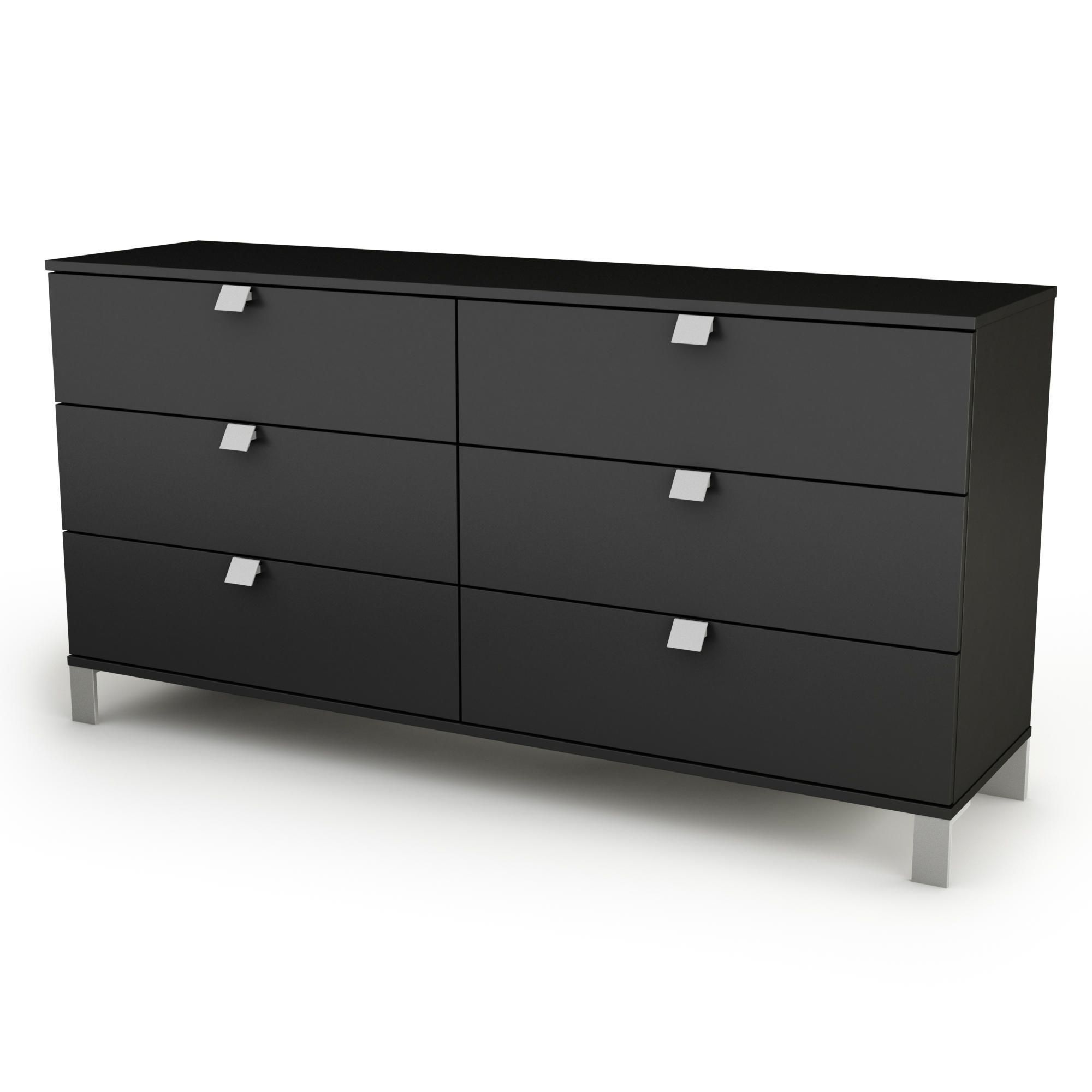 South Shore Spark 6 Drawer Dresser Walmart Canada