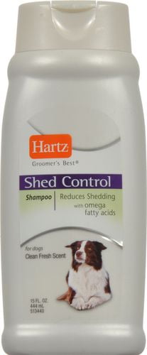 Dog shedding shampoo walmart hotsell