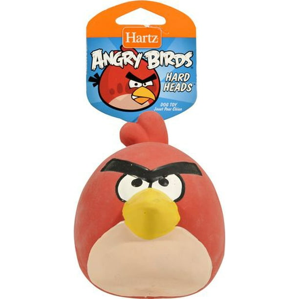 Jouet pour chiens Hartz Angry Birds Hard Heads