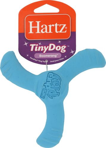 Hartz Tiny Dog Dura Play Boomerang Dog Toy Walmart