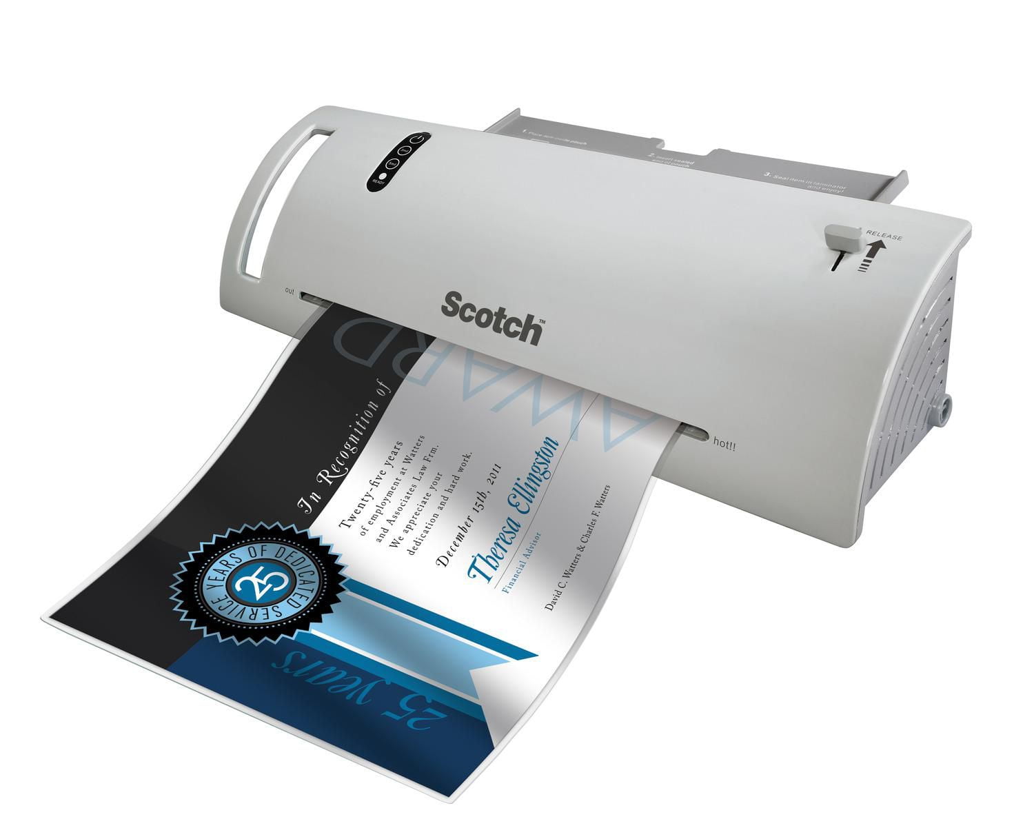 Scotch™ Thermal Laminating Pouches TP3854-50-C, 228 mm x 291 mm