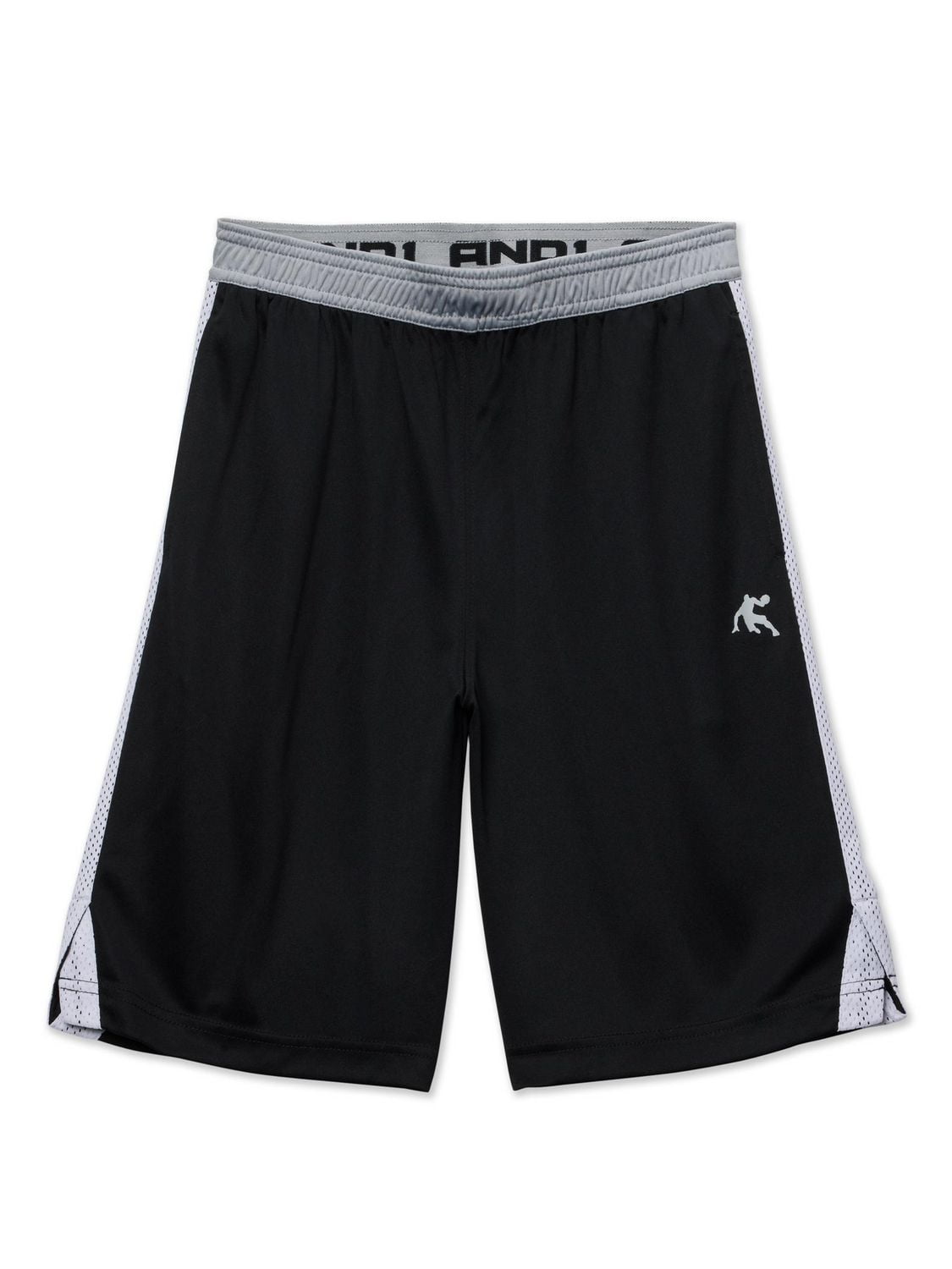 AND1 Boys "Front Court" Basketball Shorts