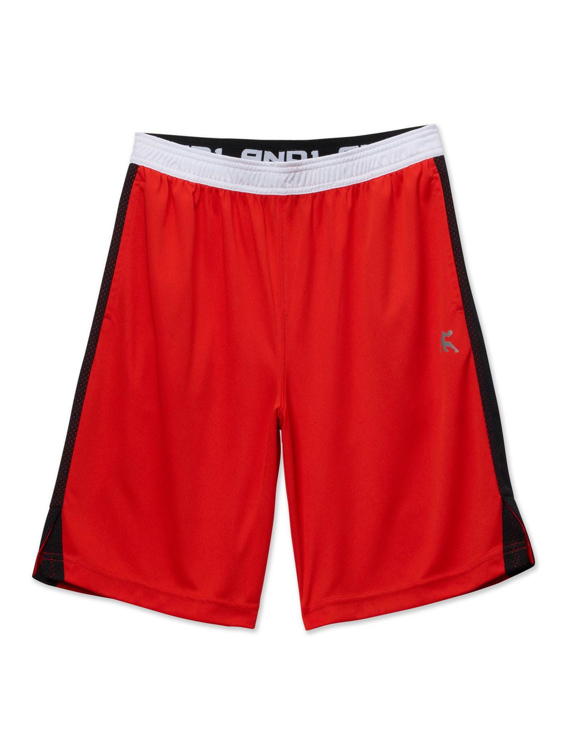 AND1 Boys "Front Court" Basketball Shorts, up to size 16