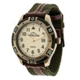 thumbnail image 1 of Rockland Men's Green Strap Analog Watch, 1 of 1