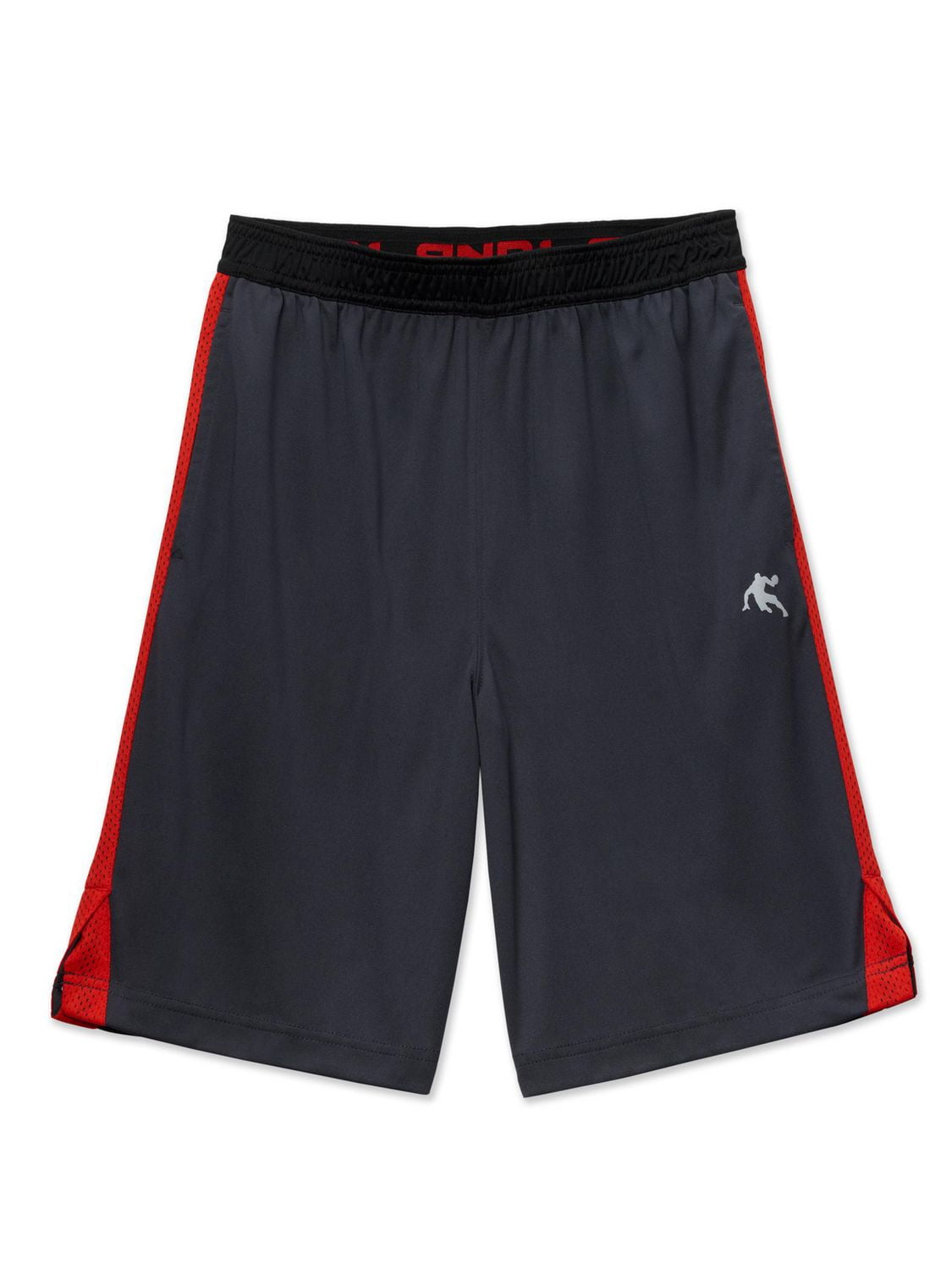 AND1 Boys "Front Court" Basketball Shorts