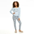 thumbnail image 1 of George Women's Velour Pajamas 2-Piece Set, 1 of 6