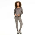 thumbnail image 1 of George Women's Velour Pajamas 2-Piece Set, 1 of 6