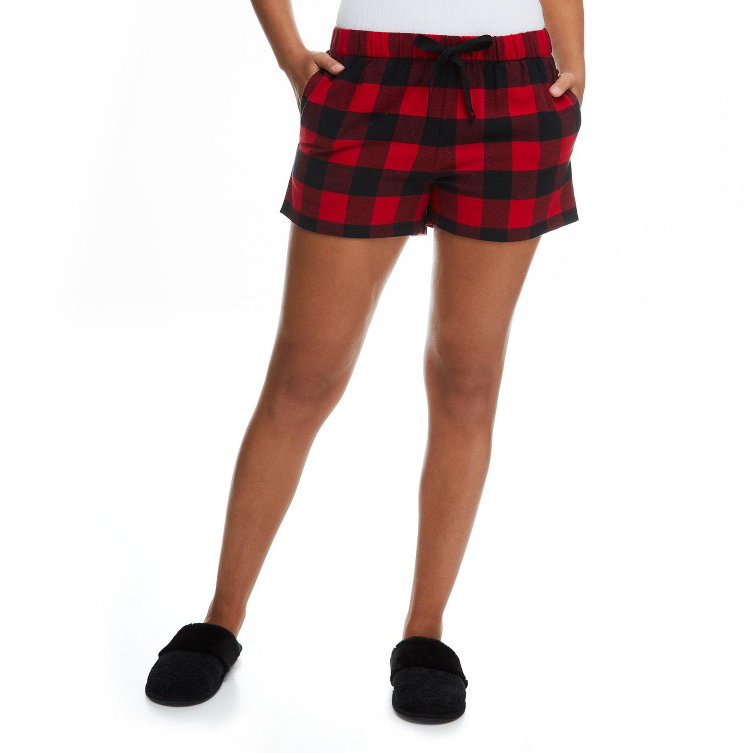 Canadiana Women's Cotton Flannel Pajama Short