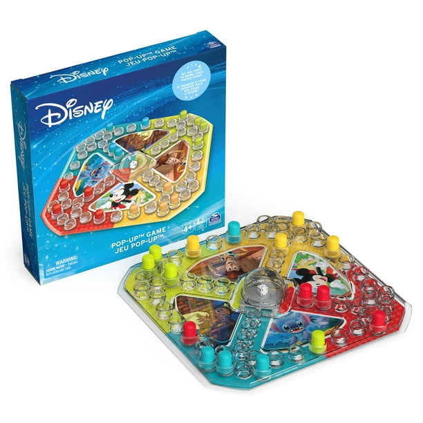 Disney Pop Up Game, Classic Board Game for Kids Ages 4 and Up - Walmart.ca