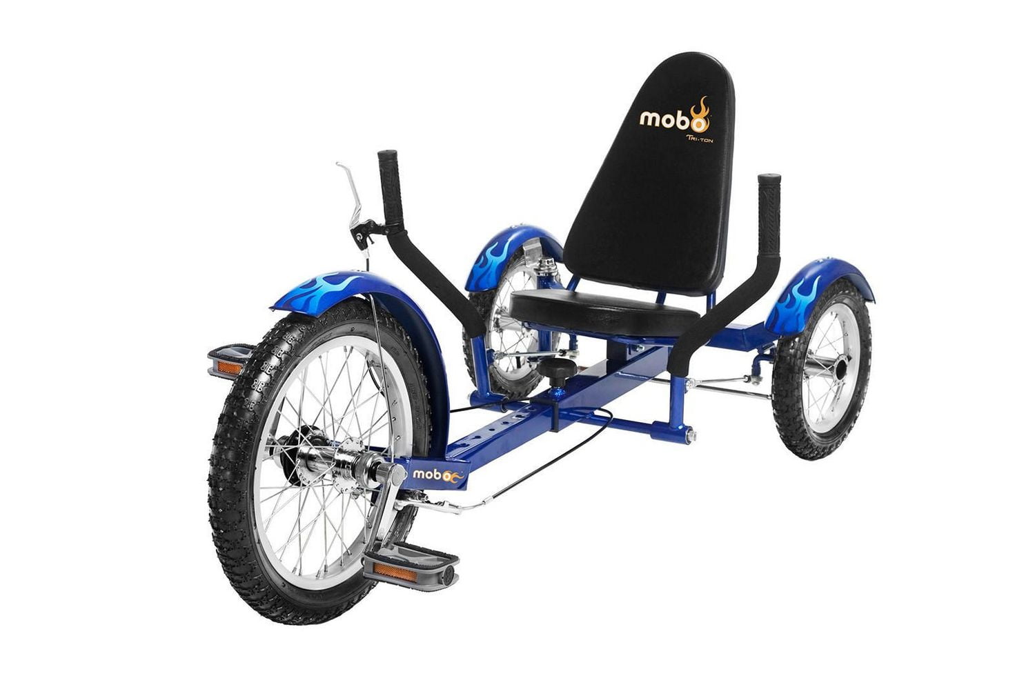 Mobo Triton Classic Ultimate Three Wheeled Cruiser Blue Walmart