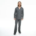 thumbnail image 1 of George Men's Flannel Pajamas 2-Piece Set, 1 of 6