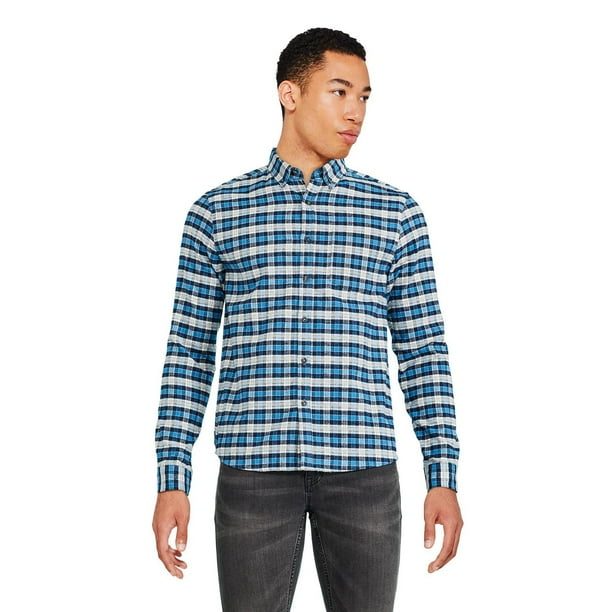 Men's Herringbone Shirt Walmart.ca