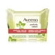 Aveeno® Positively Radiant® Lingettes démaquillantes Duo Pack 2 x 25 Wipes – image 1 sur 4