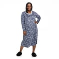 thumbnail image 1 of Penmans Plus Women's Long Sleeve Nightgown, 1 of 6
