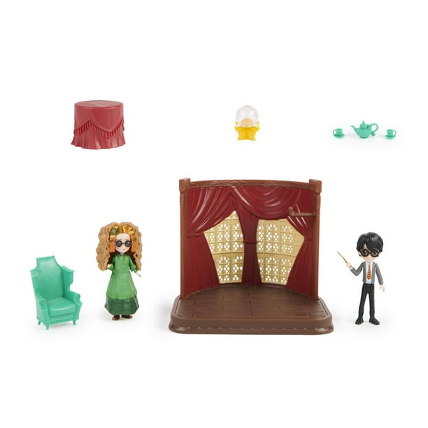 Wizarding World Harry Potter, Magical Minis Hogwarts Divination Classroom with  2 Exclusive Figures and 6 Accessories, Kids Toys for Ages 6 and up, Magical  Minis Figures 