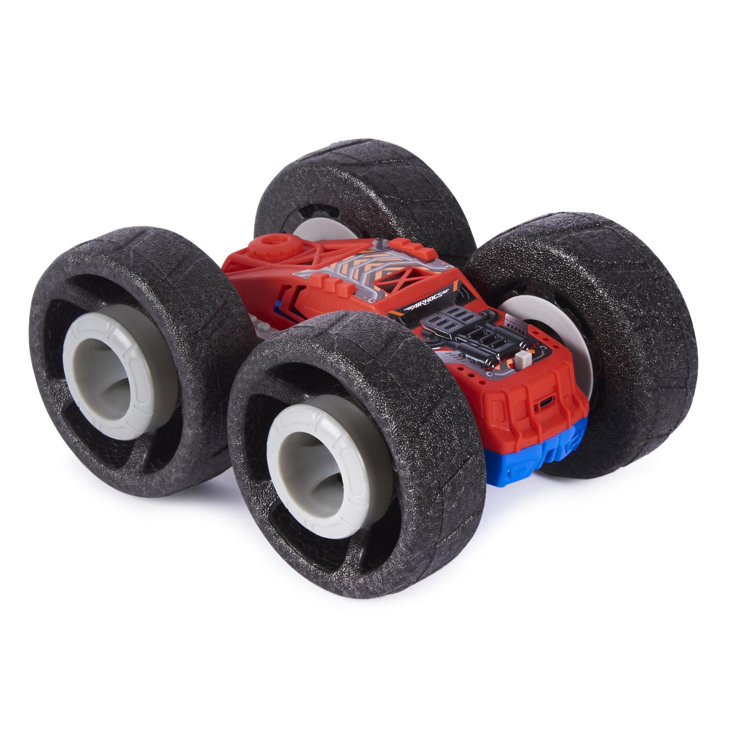 Air Hogs Super Soft, Flippin’ Frenzy, 360 Spinning Action, 2-in-1 Stunt  Vehicle Remote Control Car, Kids Toys for Kids 4 and up