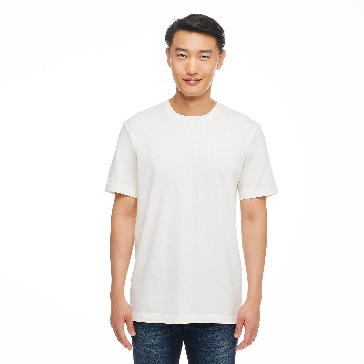 George Men's Basic Crew Neckline Tee - Walmart.ca