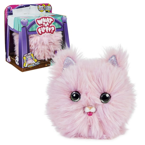 What the Fluff, Purr 'n Fluff, animal interactif surprise à