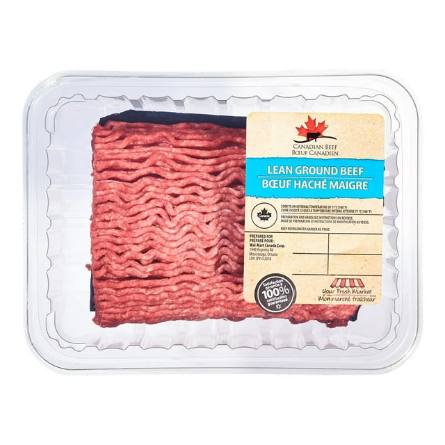 Boeuf haché maigre, Mon marché fraîcheur 450g