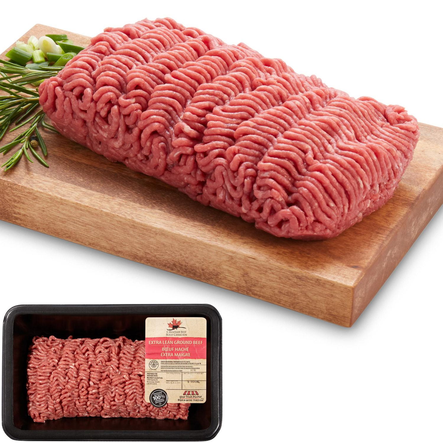 Your Fresh Market Extra Lean Ground Beef Walmart Canada