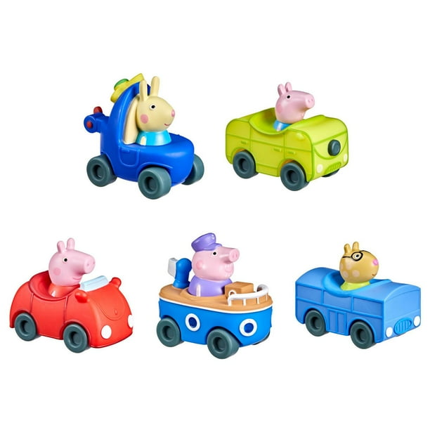 Peppa Pig Little Buggy Vehicle Preschool Toy with Attached Figure ...