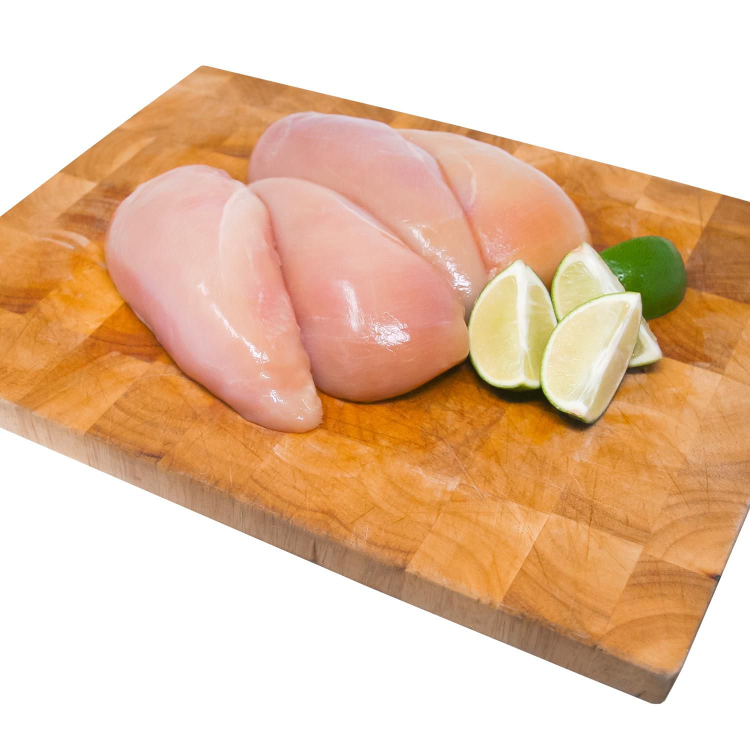 Boneless Skinless Fillet Removed Chicken Breasts