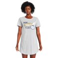 thumbnail image 1 of George Women's Short Sleeve Nightshirt, 1 of 6