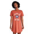 thumbnail image 1 of George Women's Short Sleeve Nightshirt, 1 of 6