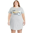 thumbnail image 1 of George Plus Women's Short Sleeve Nightshirt, 1 of 6