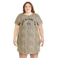 thumbnail image 1 of George Plus Women's Short Sleeve Nightshirt, 1 of 6