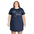 thumbnail image 1 of George Plus Women's Short Sleeve Nightshirt, 1 of 6