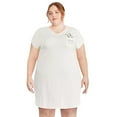 thumbnail image 1 of George Plus Women's V-Neckline Nightshirt, 1 of 6