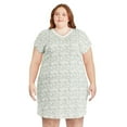 thumbnail image 1 of George Plus Women's V-Neckline Nightshirt, 1 of 6