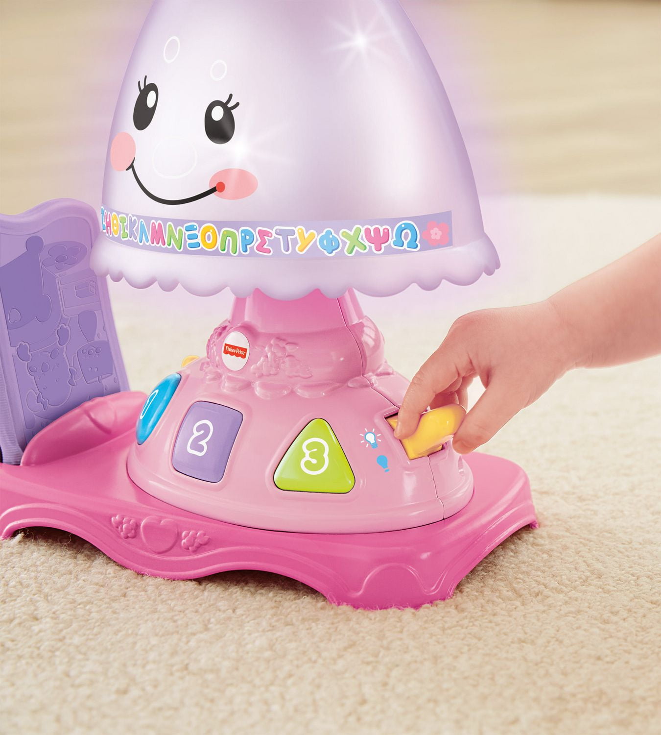 Fisher price online lamp toy