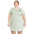 thumbnail image 1 of George Plus Women's Rolled Sleeve Nightshirt, 1 of 6