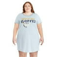 thumbnail image 1 of George Plus Women's Rolled Sleeve Nightshirt, 1 of 6