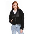thumbnail image 1 of No Boundaries Women's Cropped Sherpa Jacket, 1 of 6