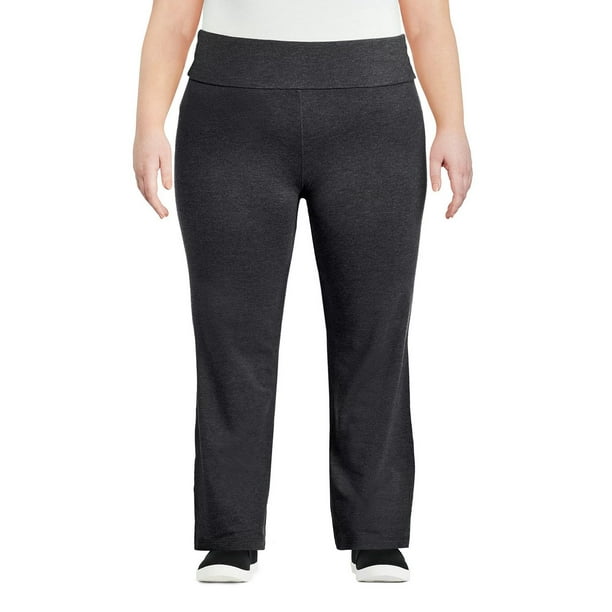 Pantalon de yoga George Plus pour femmes Tailles 1X-4X