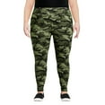 thumbnail image 1 of George Plus Women's Printed Basic Legging, 1 of 6