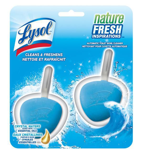 lysol click gel automatic toilet bowl cleaner