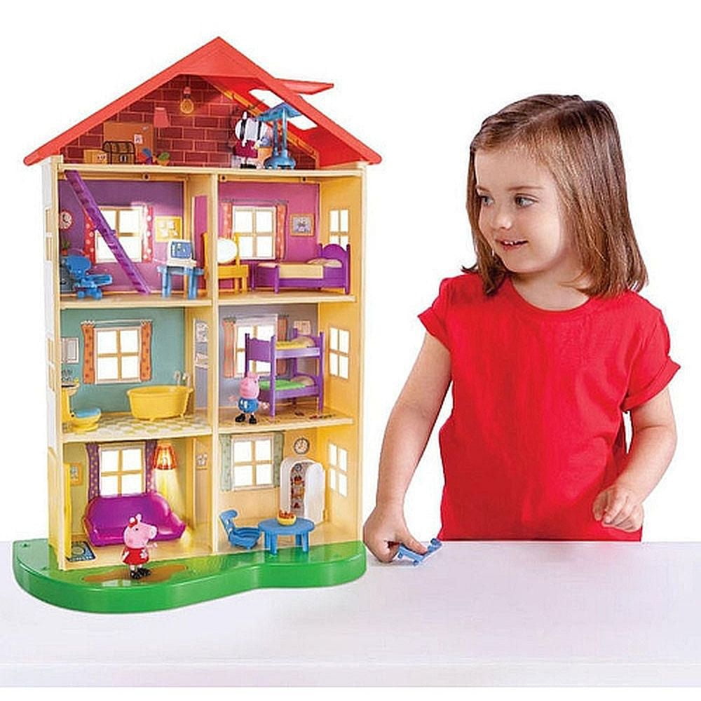 Peppa pig dollhouse walmart deals