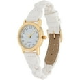 thumbnail image 2 of Ladies White braided Strap Watch, 2 of 2
