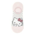 thumbnail image 5 of Hello Kitty Women's Beige Scoop Liner Socks, 3-Pack, Size 4-10, 5 of 5