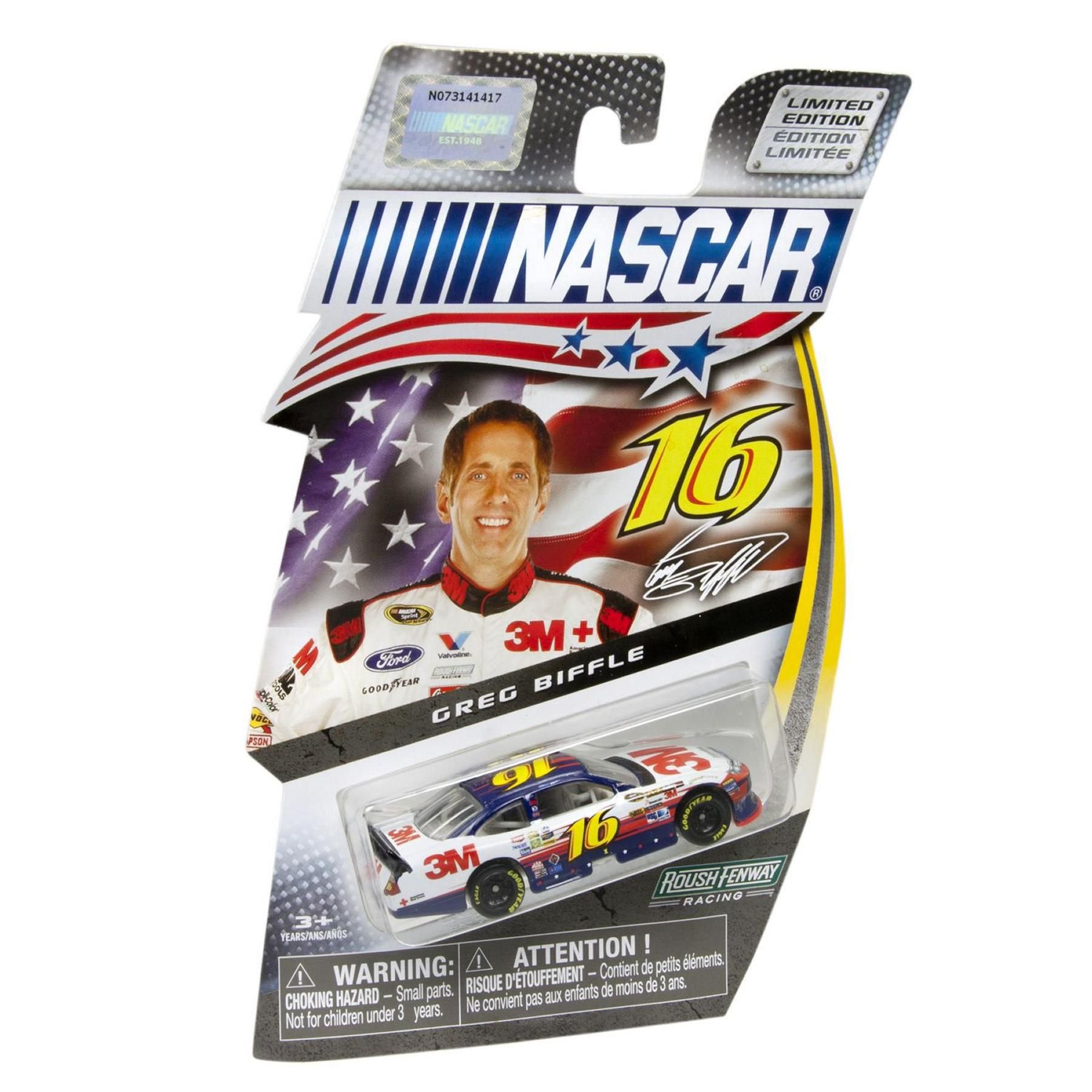 NASCAR Collectables Silver Series brand, Greg Biffle #16 2010 Stock Car