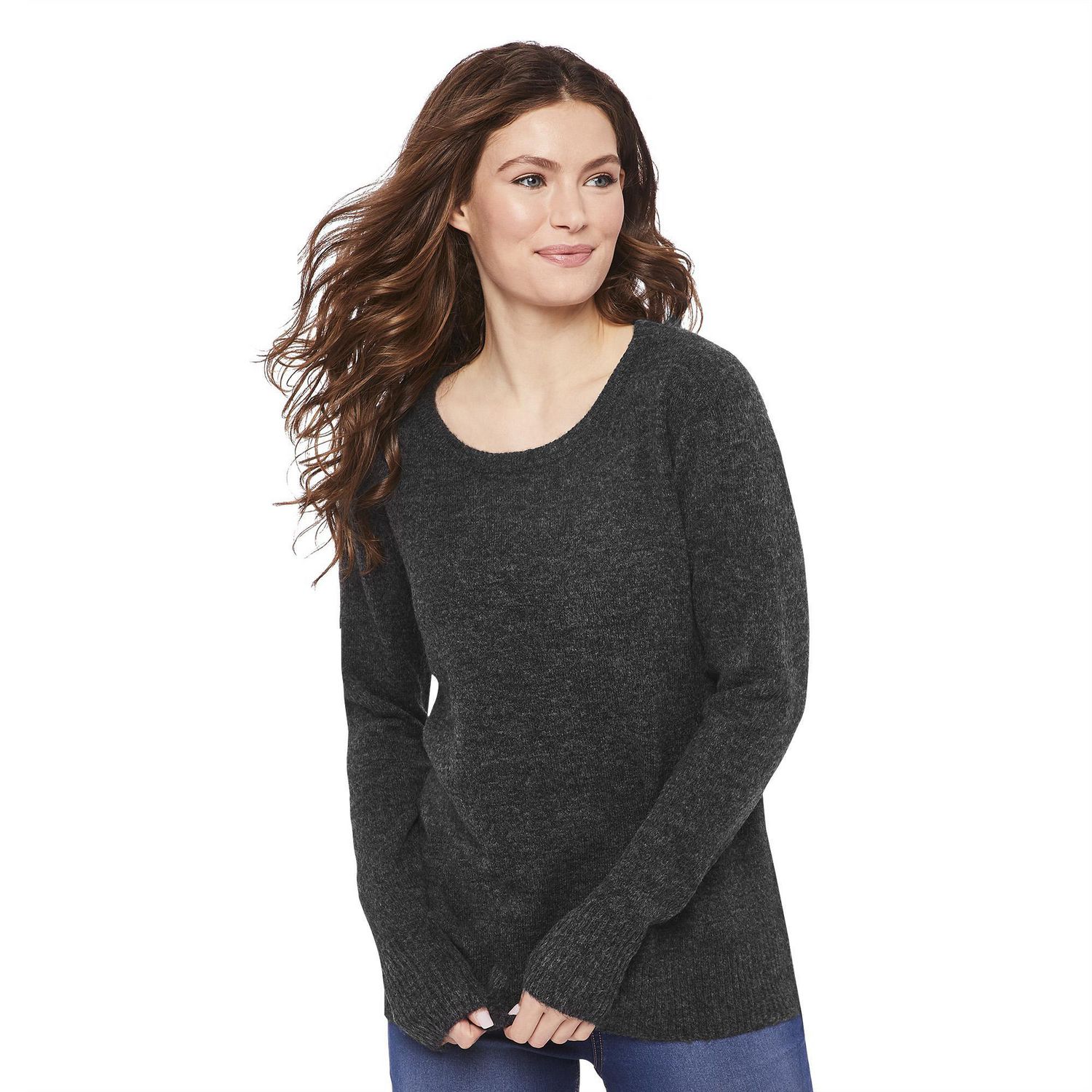 George Long Sleeve Crewneck Sweater | Walmart Canada