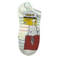 thumbnail image 2 of Peanuts Women's No-Show Socks, 3-Pack, Size 4-10, 2 of 4