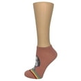 thumbnail image 4 of Peanuts Women's No-Show Socks, 3-Pack, Size 4-10, 4 of 4